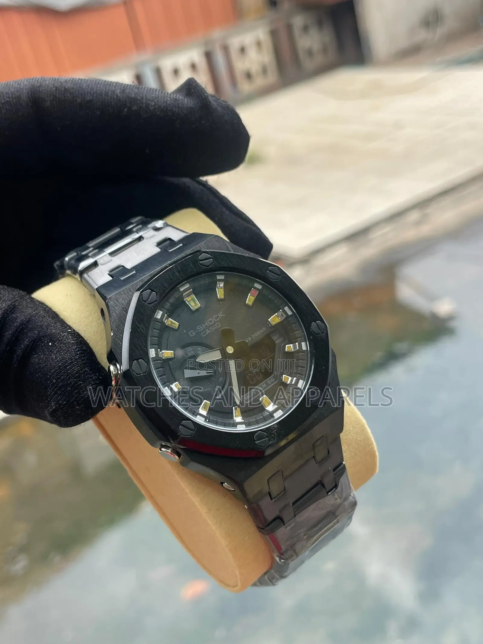 Stainless Steel G-Shocks