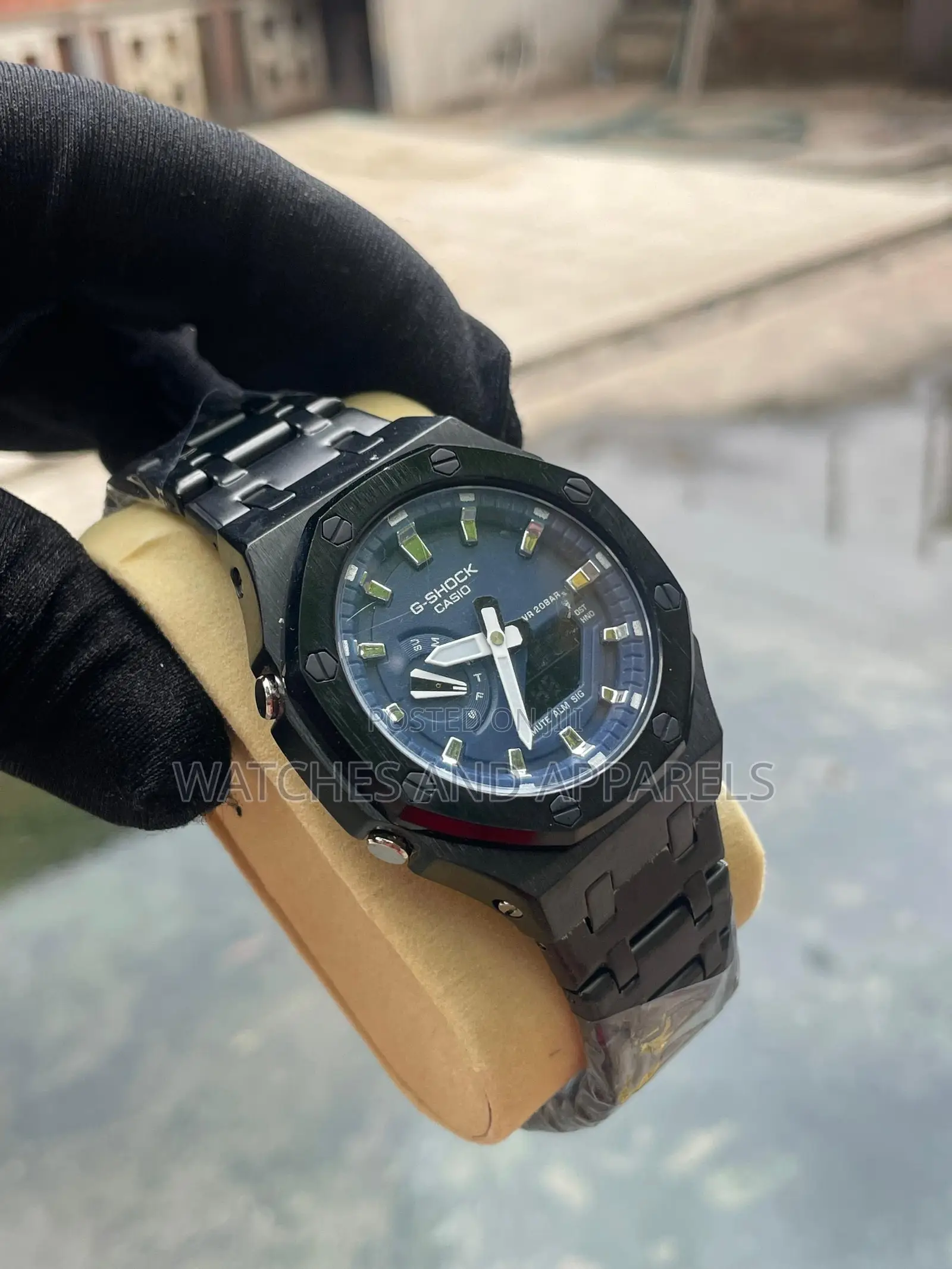 Stainless Steel G-Shocks