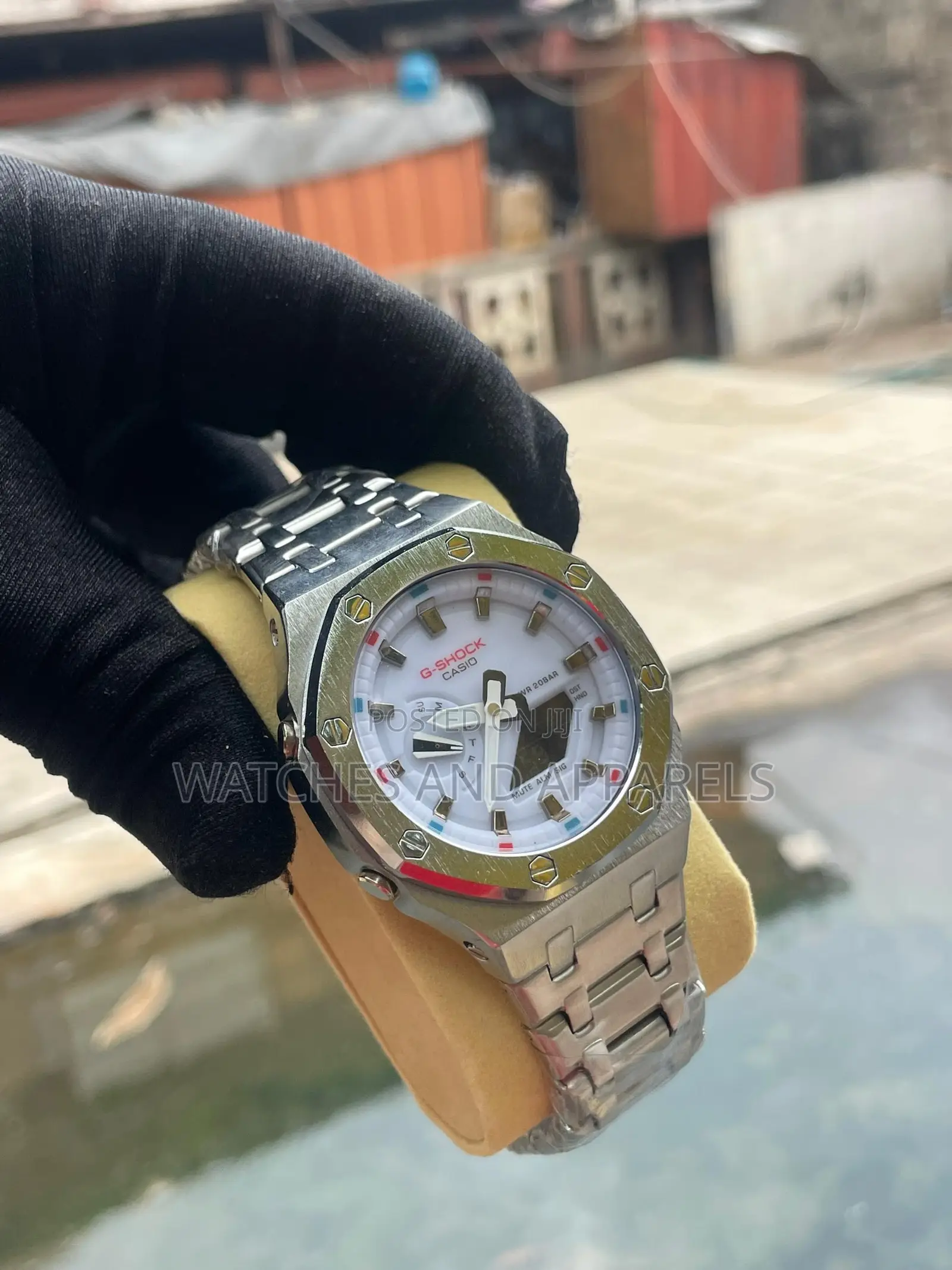 Stainless Steel G-Shocks