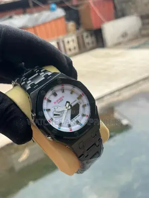 Stainless Steel G-Shocks