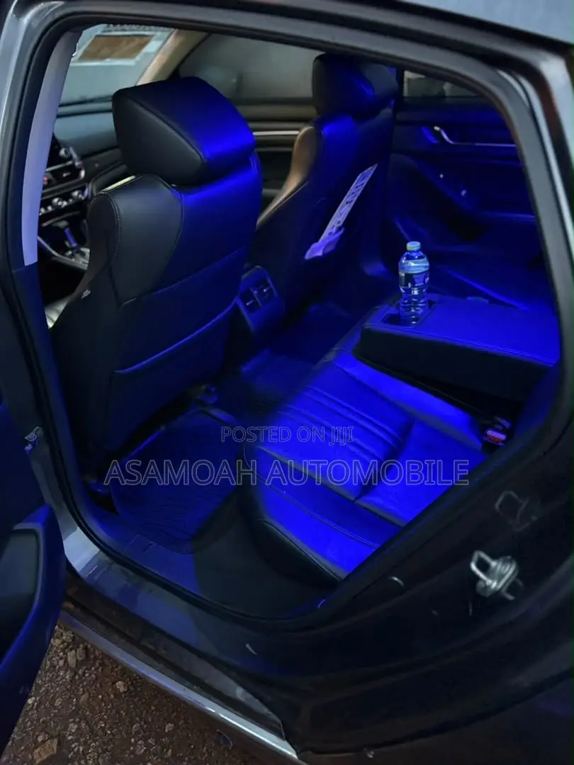 Honda Accord Touring 2018 Gray
