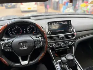 Honda Accord Touring 2018 Gray