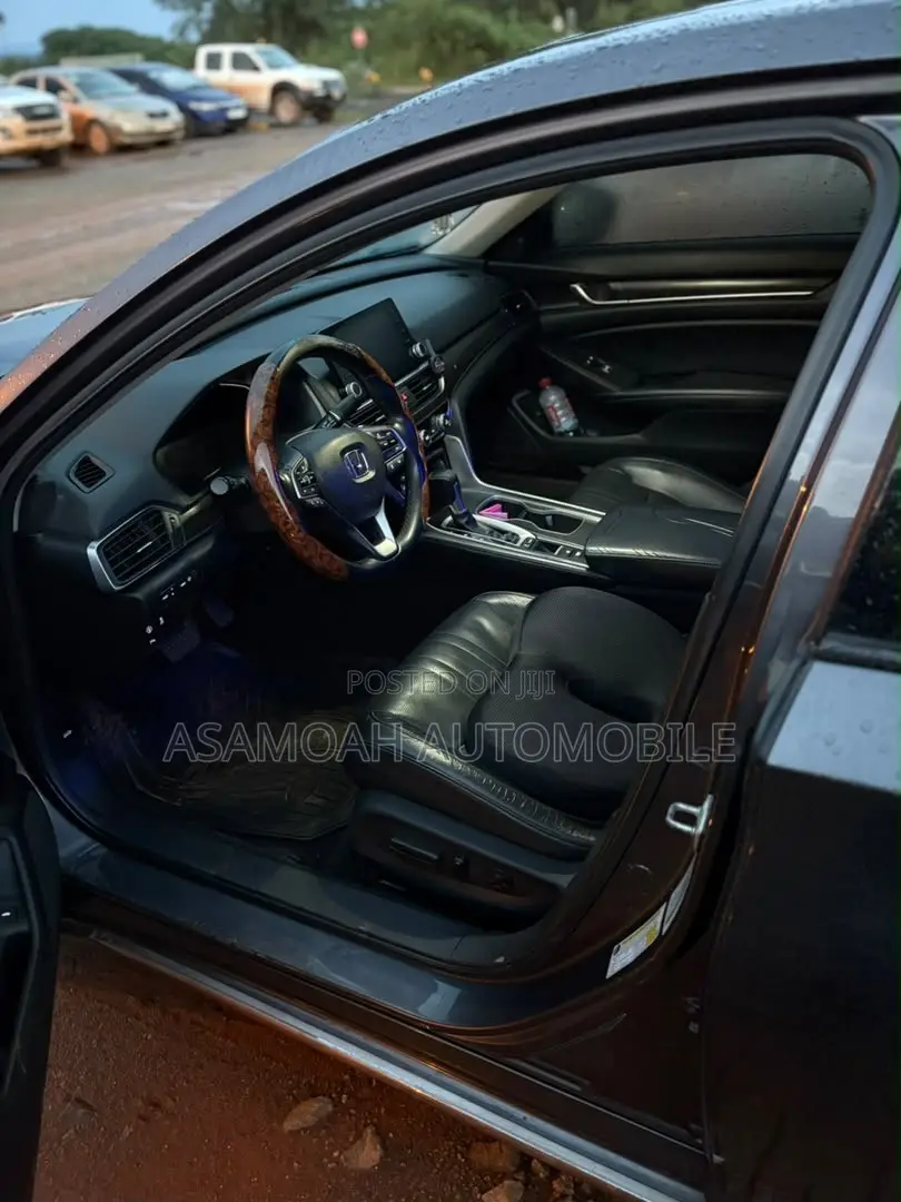 Honda Accord Touring 2018 Gray