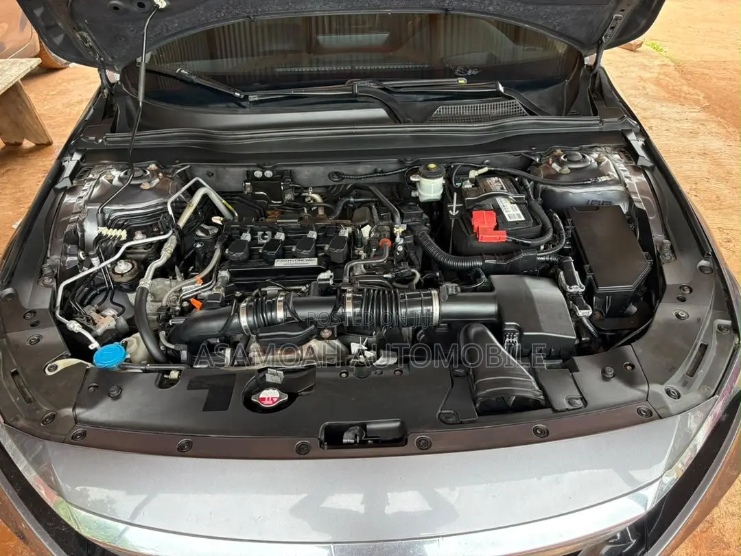Honda Accord Touring 2018 Gray