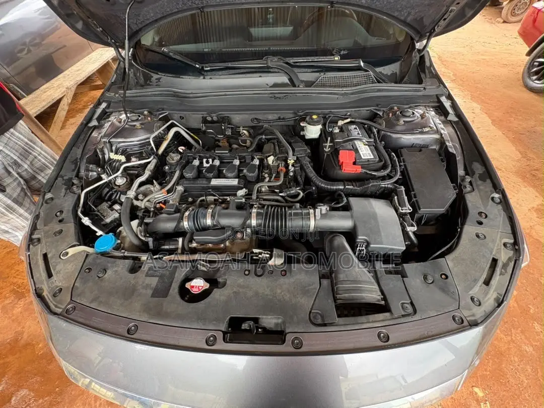 Honda Accord Touring 2018 Gray