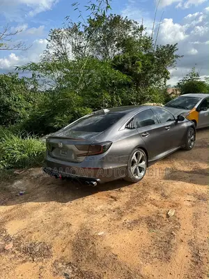 Honda Accord Touring 2018 Gray