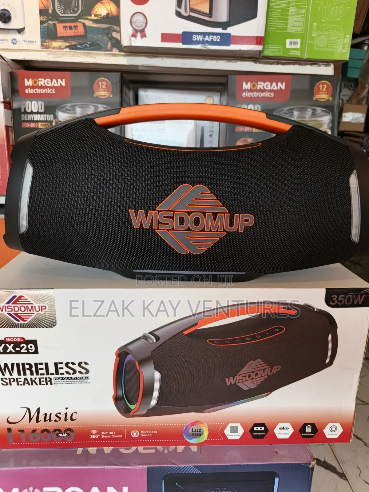 High Quality Good Sound Wireless Speaker