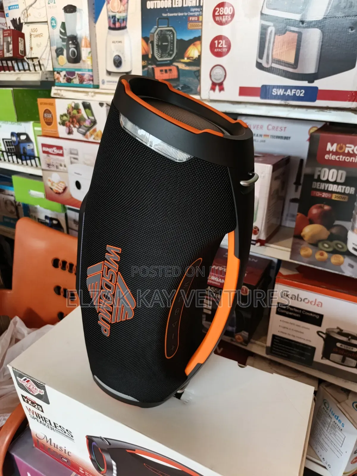 High Quality Good Sound Wireless Speaker