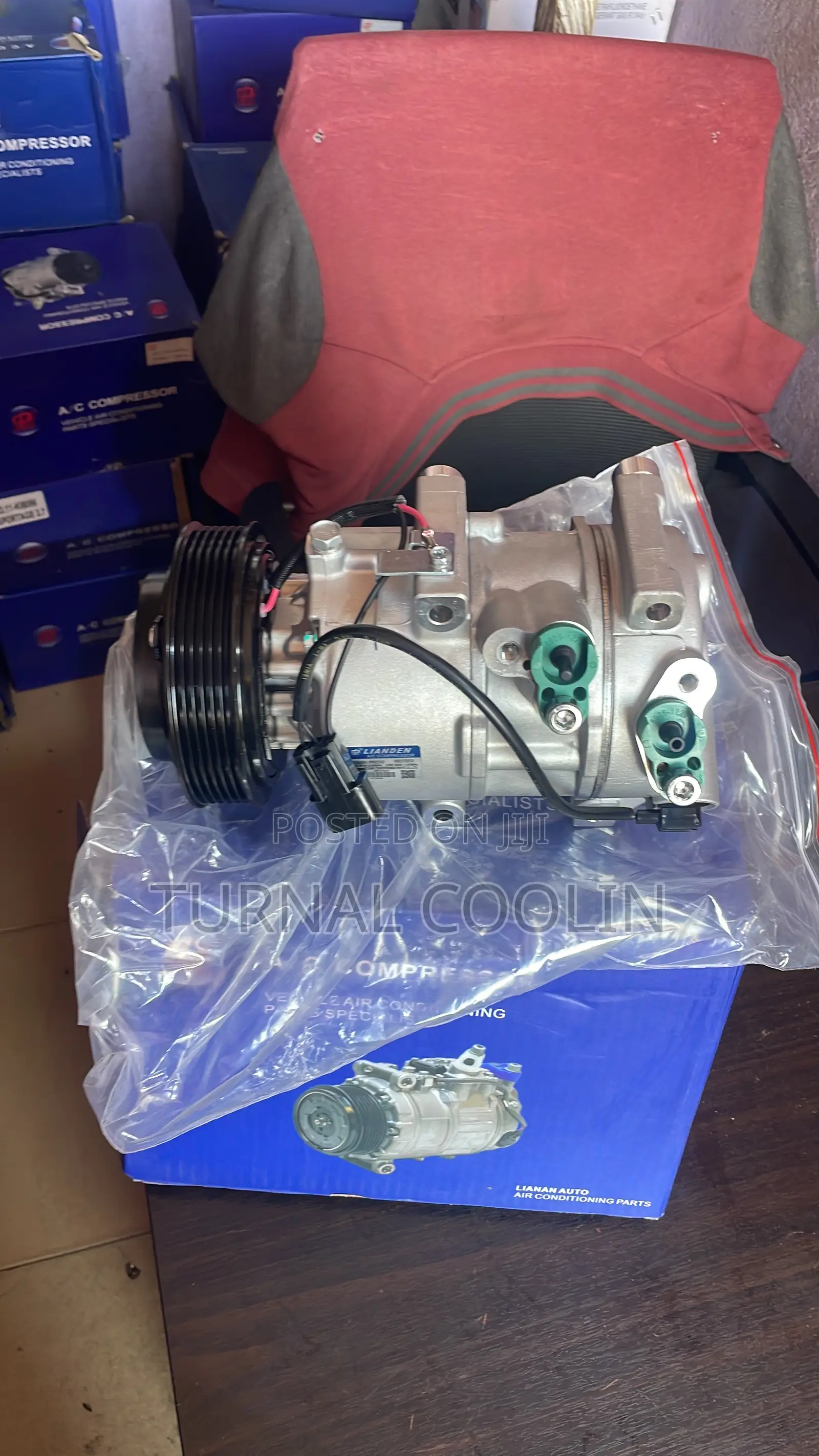 Kia Sportage 2018 AC Motor