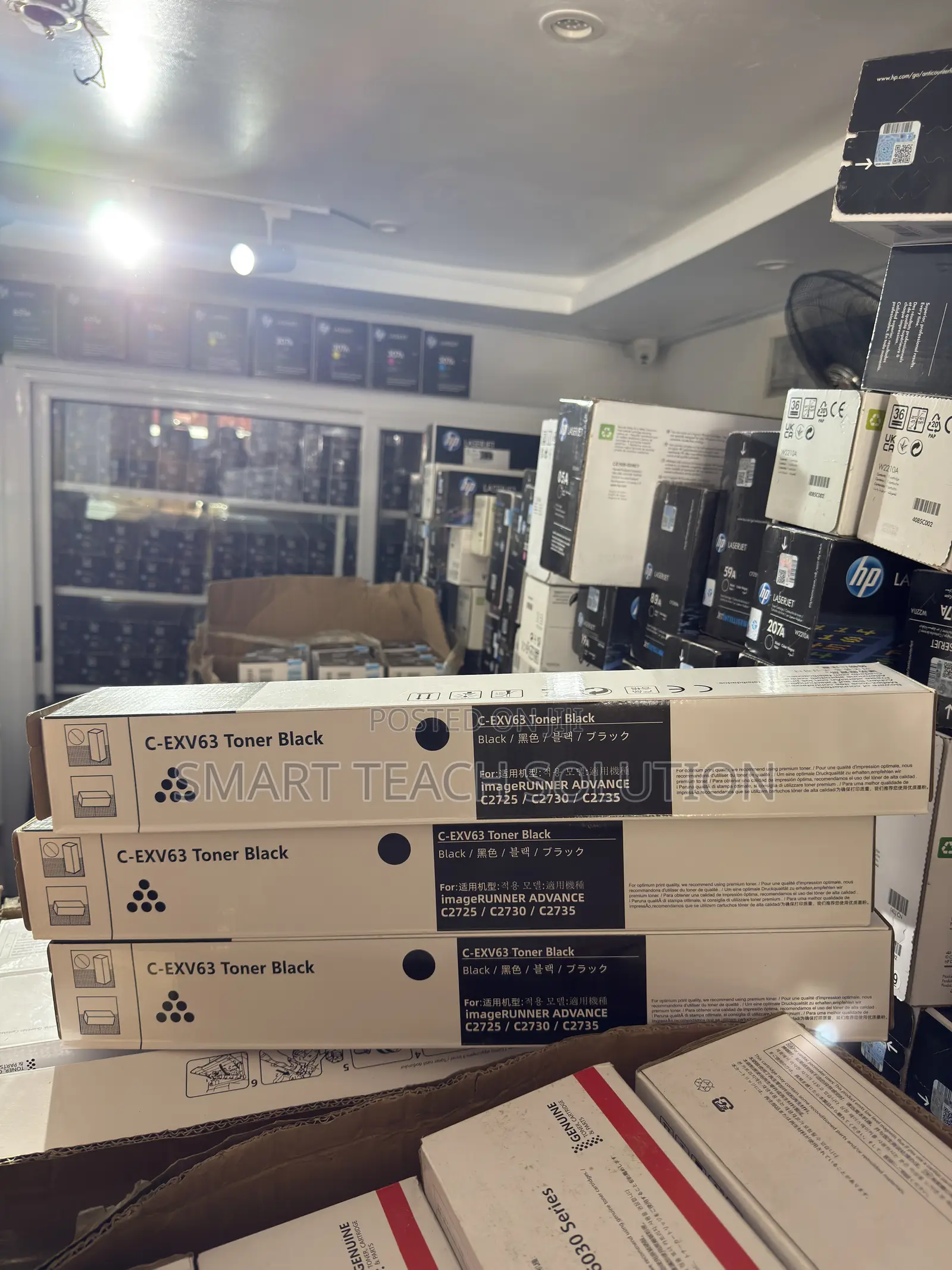 C-Exv63 Black Toner
