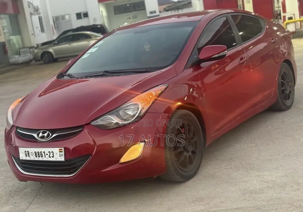 Hyundai Elantra GLS Sedan FWD (1.8L 4cyl 6A) 2013 Red