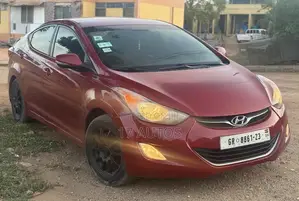 Hyundai Elantra GLS Sedan FWD (1.8L 4cyl 6A) 2013 Red