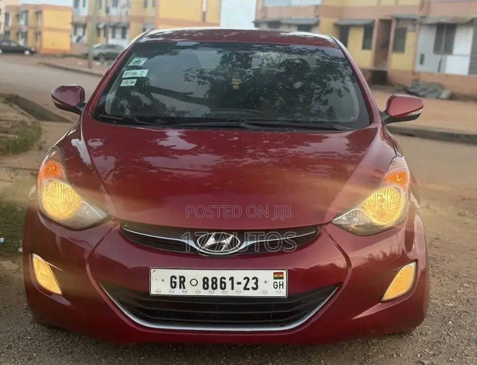 Hyundai Elantra GLS Sedan FWD (1.8L 4cyl 6A) 2013 Red
