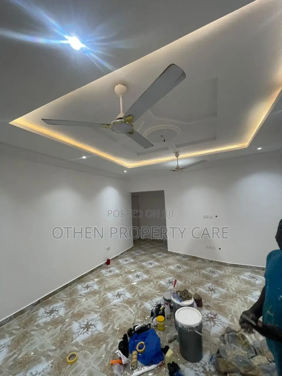 2bdrm Apartment in Othen Property Care., Abokobi for rent