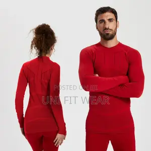Kipsta Long-Sleeve Compression Sportswear – Gym & Fitness Top
