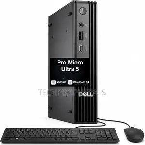 New Desktop Computer Dell 8GB Intel Core Ultra 5 SSD 512GB