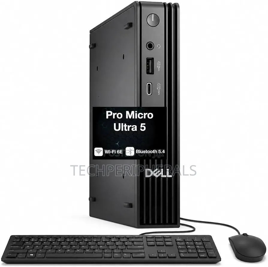 New Desktop Computer Dell 8GB Intel Core Ultra 5 SSD 512GB