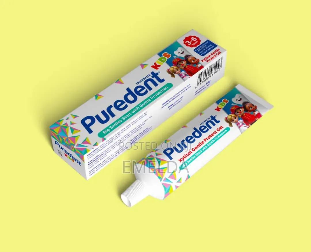 Puredent Flouride Free Toothpaste for Kids at Wholesale 32pcs & 8pcs