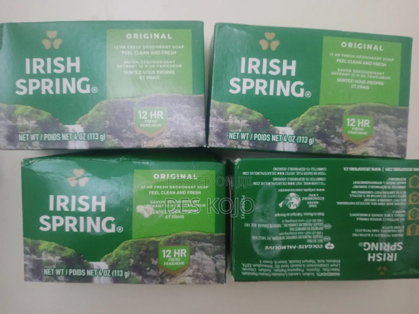 Irish Spring Soap