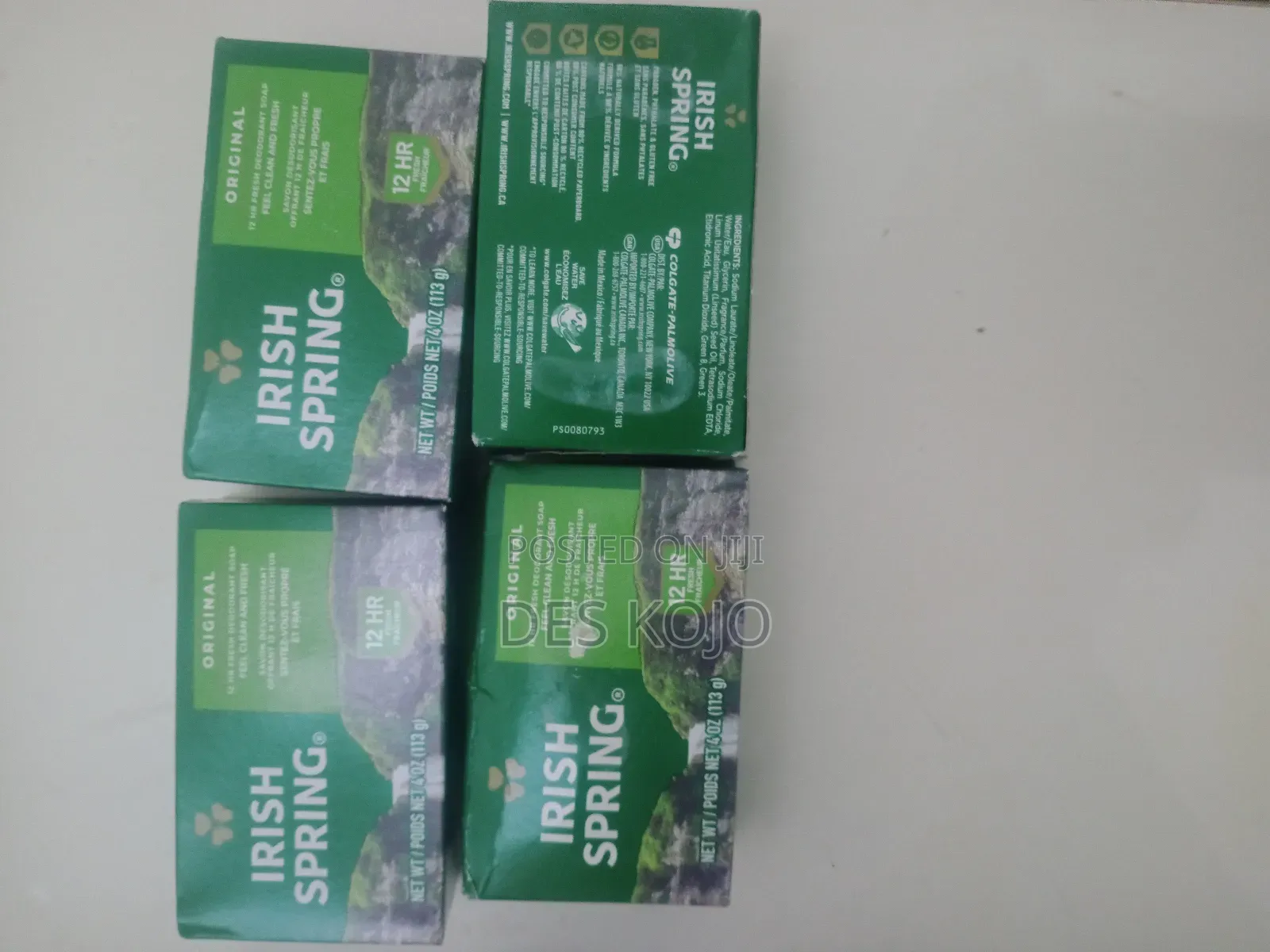 Irish Spring Soap