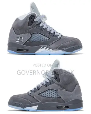 Jordan 5 Wolf Grey