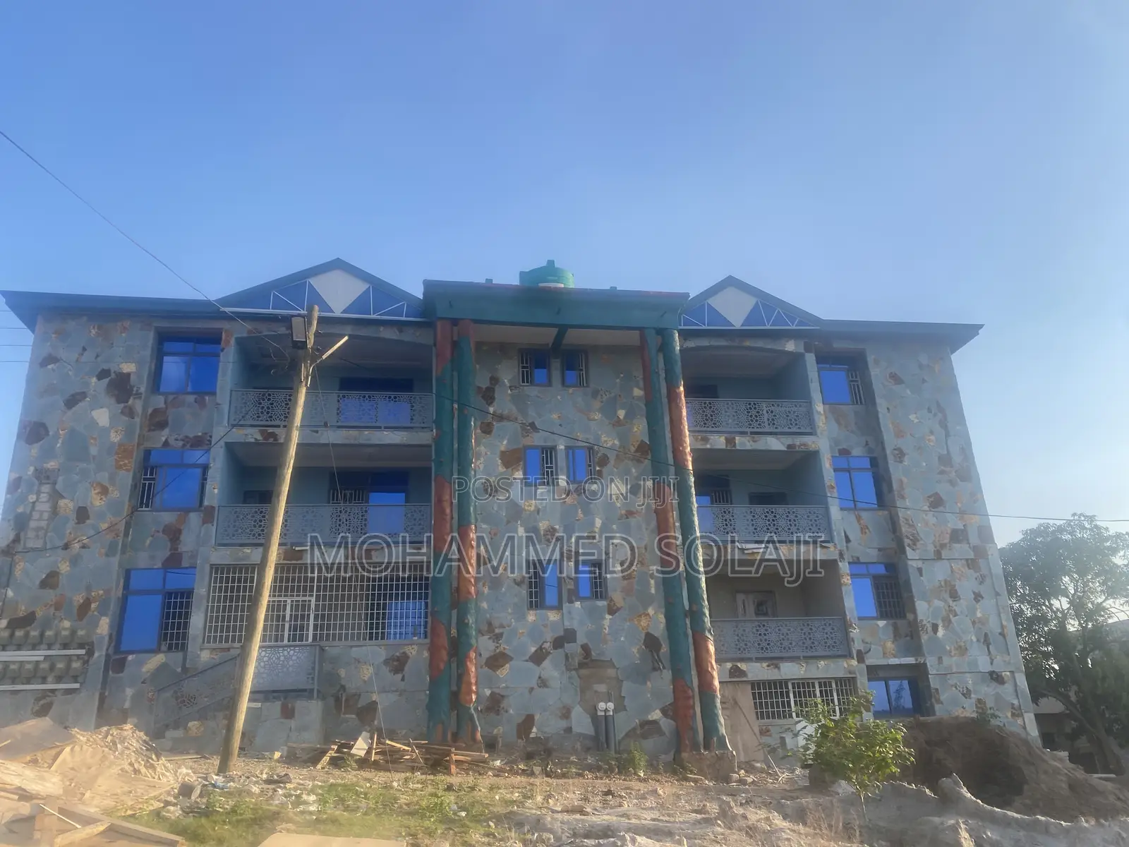 Mini Flat in Accesshomes Hub, Sekyere Central for rent