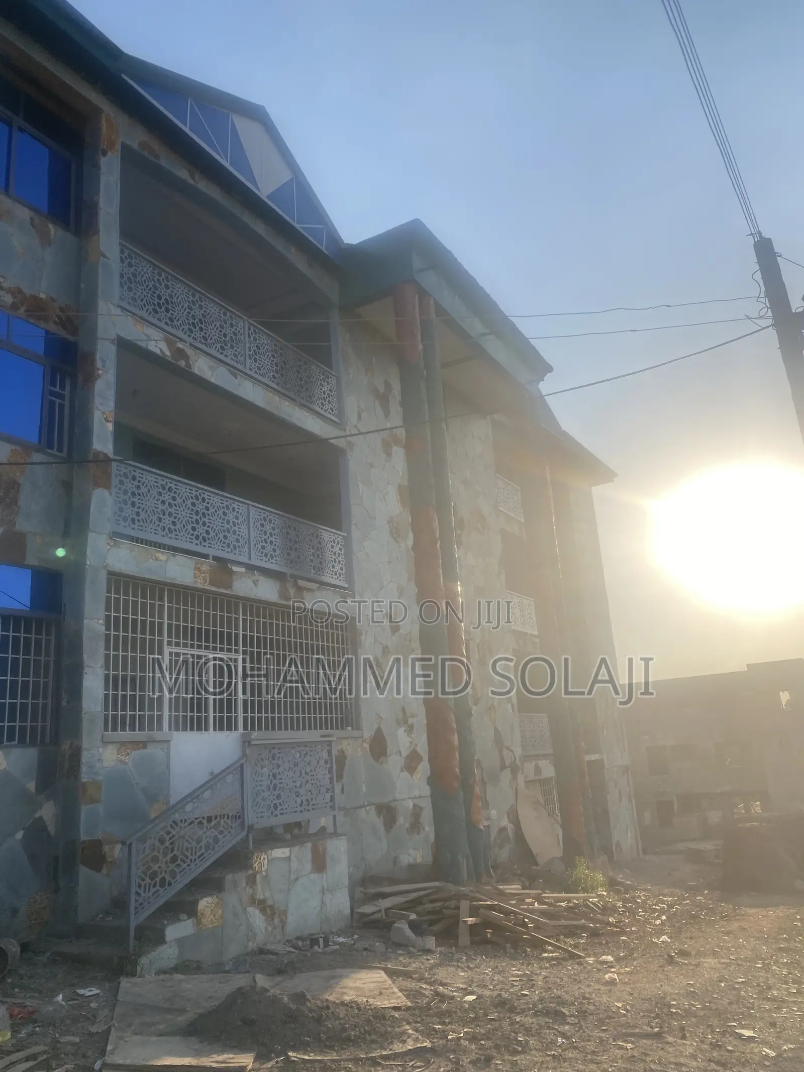 Mini Flat in Accesshomes Hub, Sekyere Central for rent
