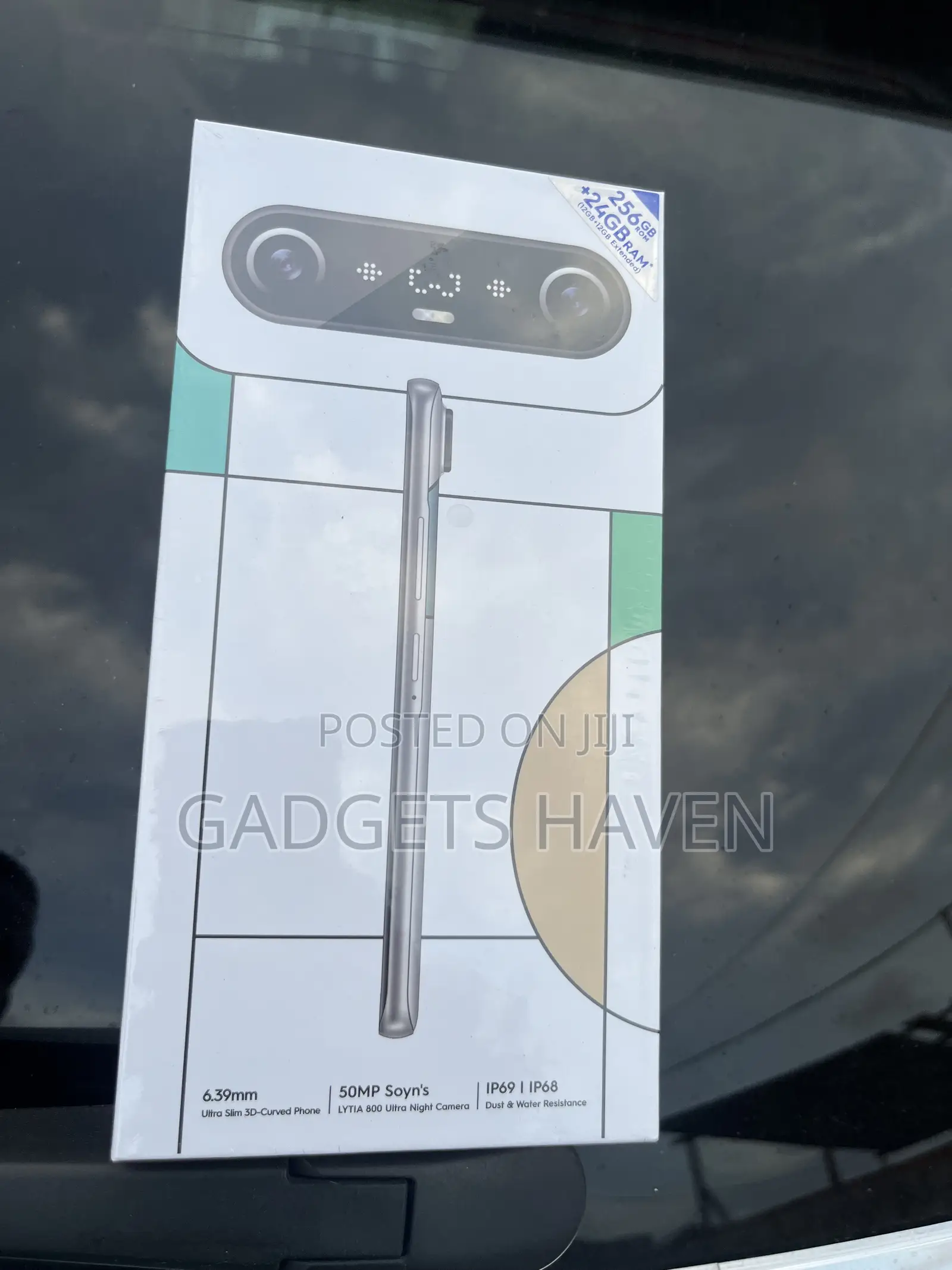 New Tecno Spark Slim 256 GB White