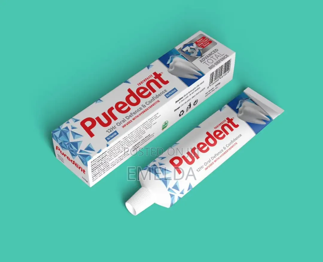 Puredent Flouride Free Toothpaste at Wholesale Price 50pcs and 10pcs