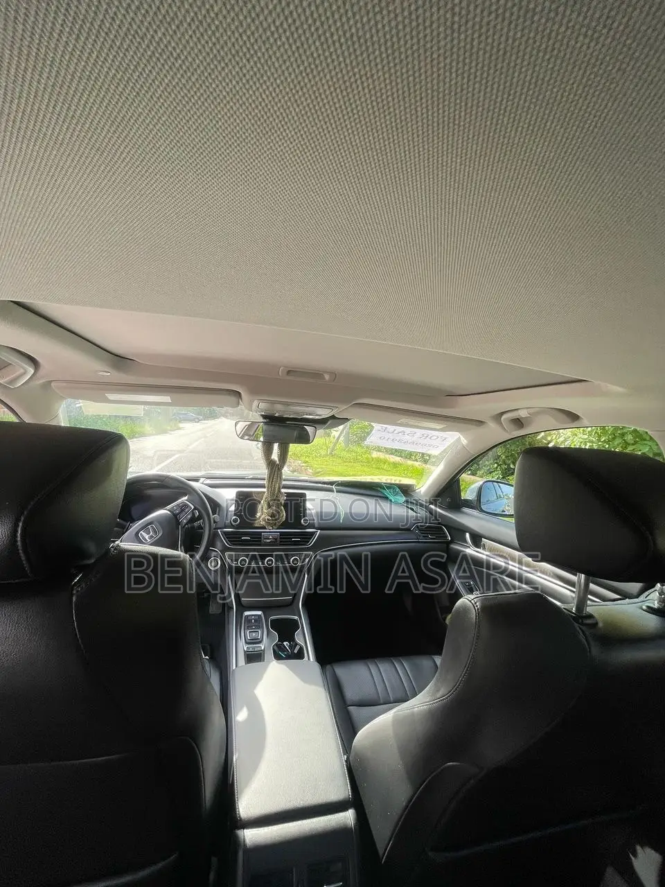 Honda Accord Touring 2.0T 2022 Gray
