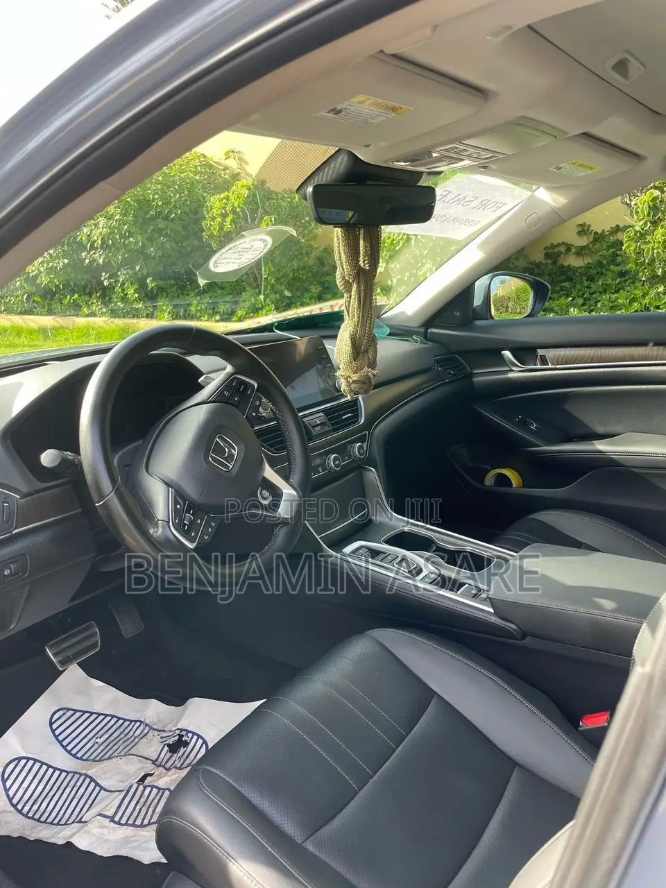 Honda Accord Touring 2.0T 2022 Gray