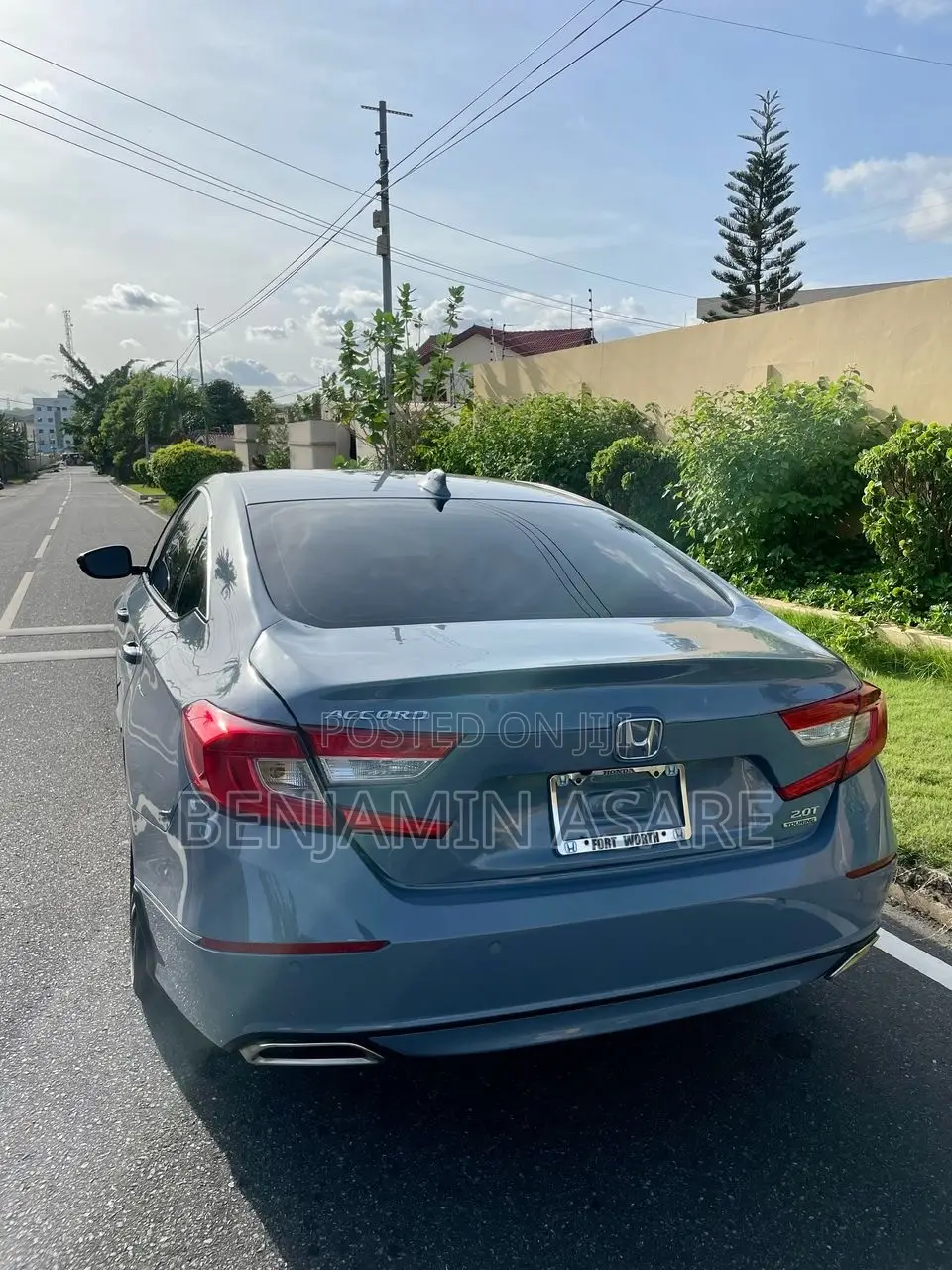 Honda Accord Touring 2.0T 2022 Gray