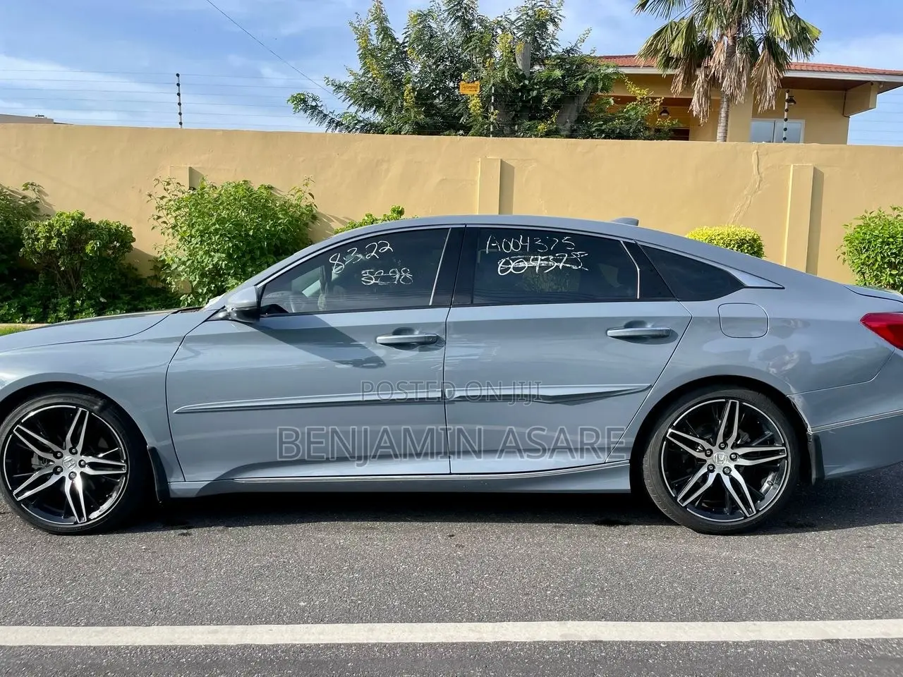 Honda Accord Touring 2.0T 2022 Gray