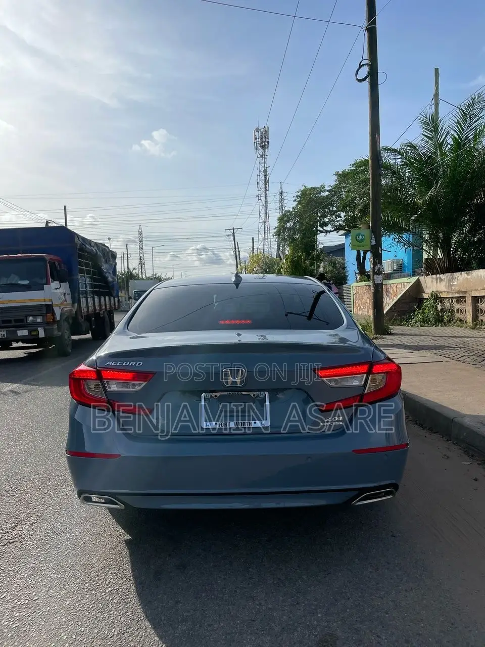 Honda Accord Touring 2.0T 2022 Gray