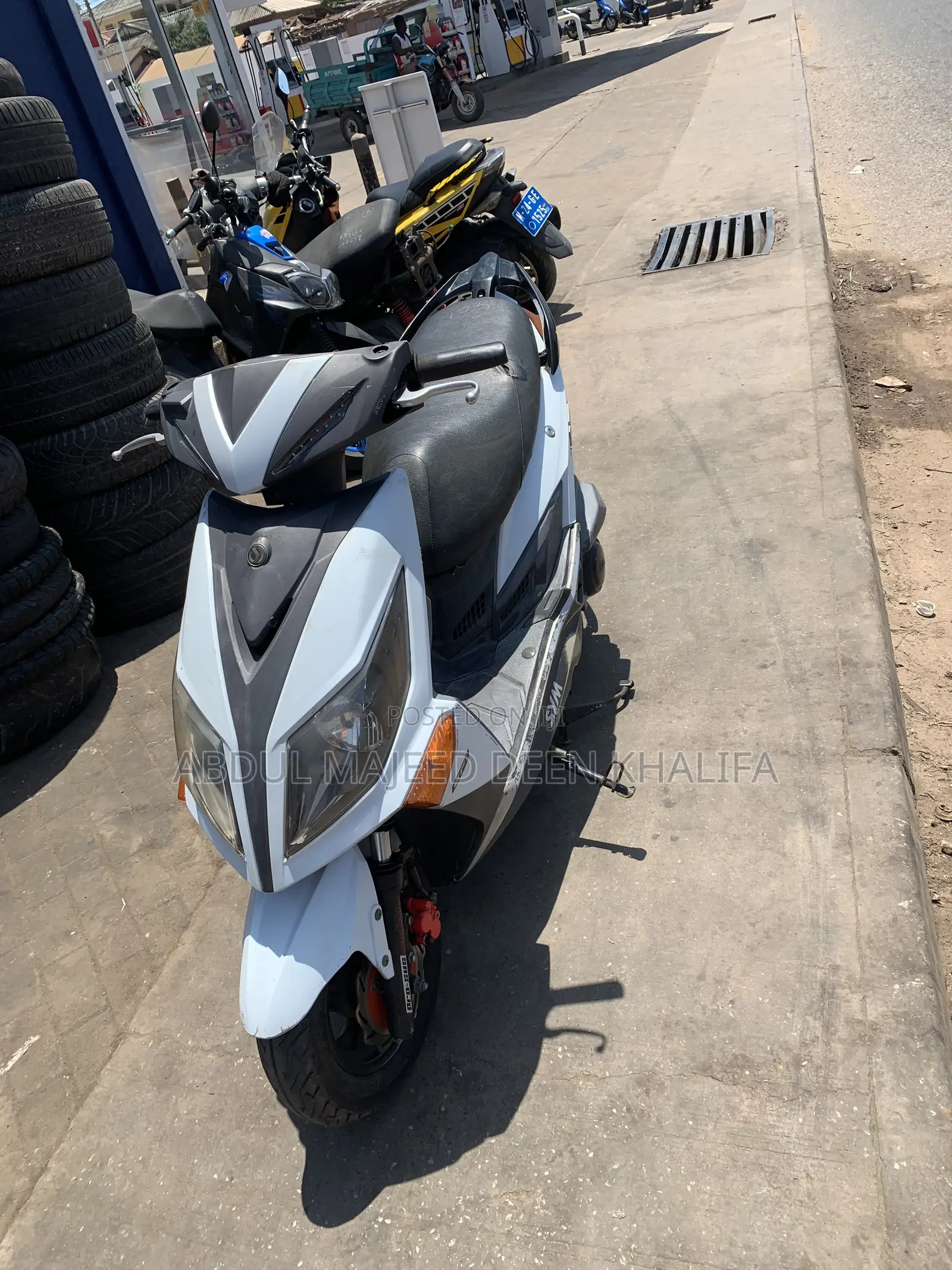 SYM Jet 2019 White