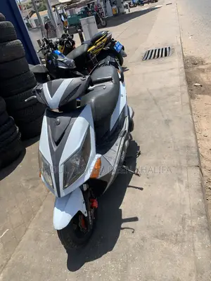 SYM Jet 2019 White
