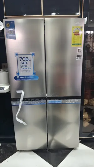 Midea 706L Spacemaster Refrigerator MDRM923CIM46M