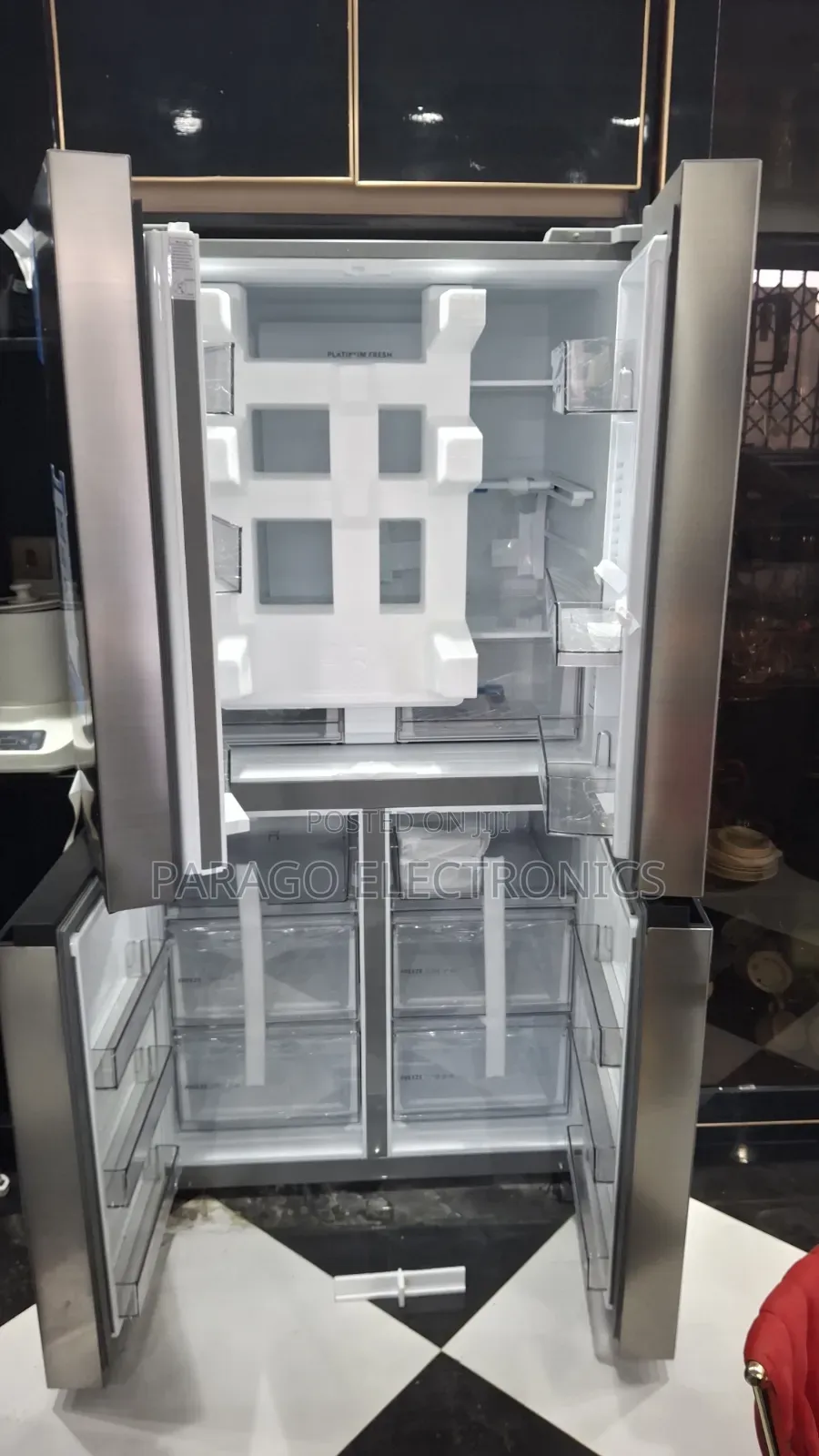 Midea 706L Spacemaster Refrigerator MDRM923CIM46M