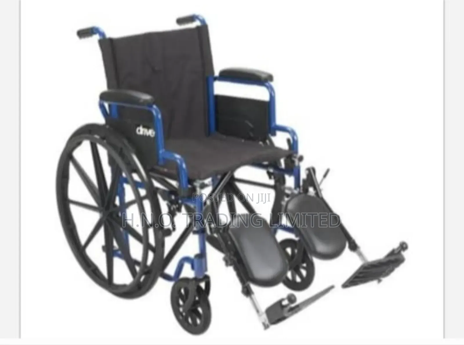 Quality American Wheelchair With Adjustable Legs