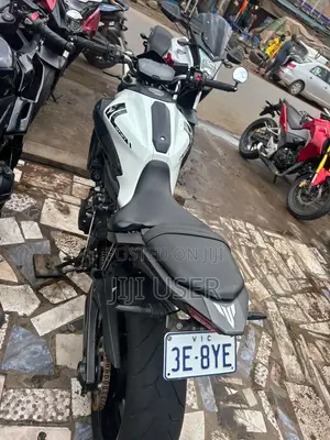 Yamaha MT-07 2017 White