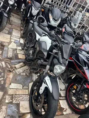 Yamaha MT-07 2017 White