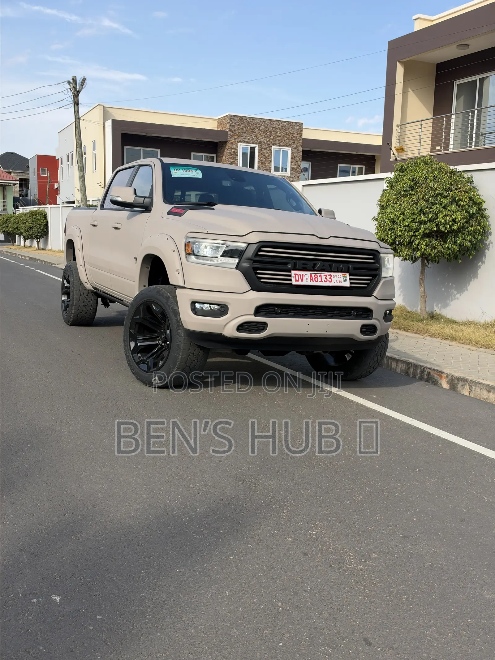 Dodge RAM 1500 5.7 Petrol AWD 2021 Brown
