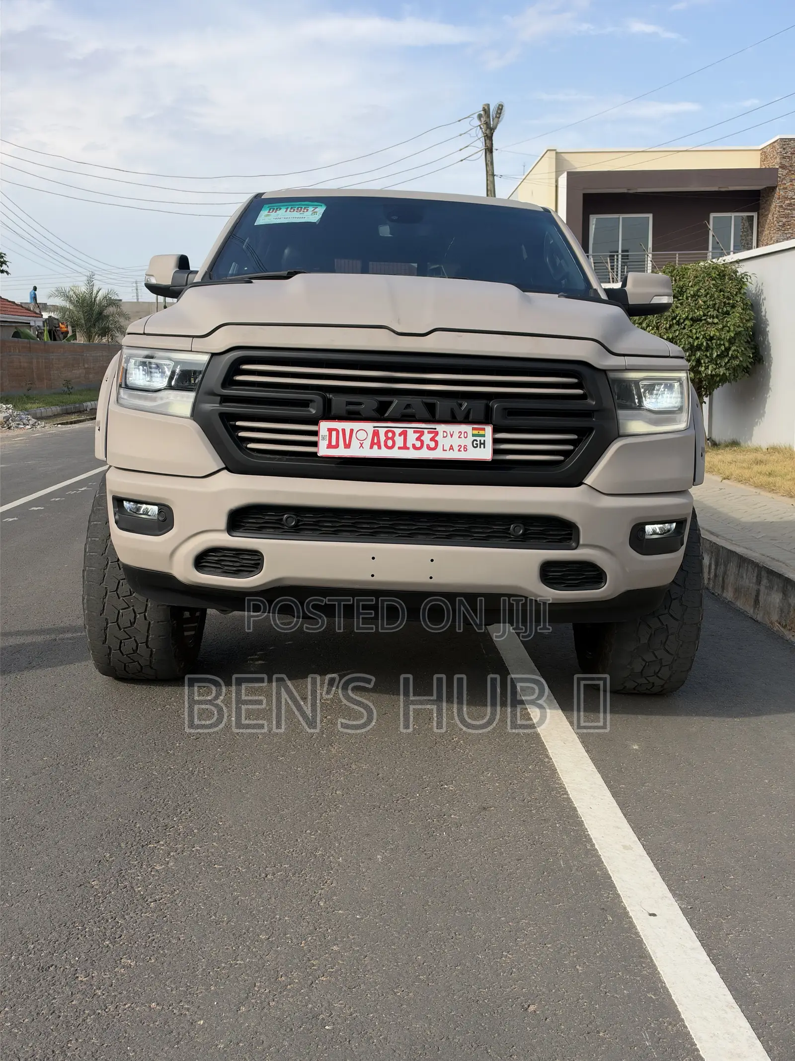 Dodge RAM 1500 5.7 Petrol AWD 2021 Brown