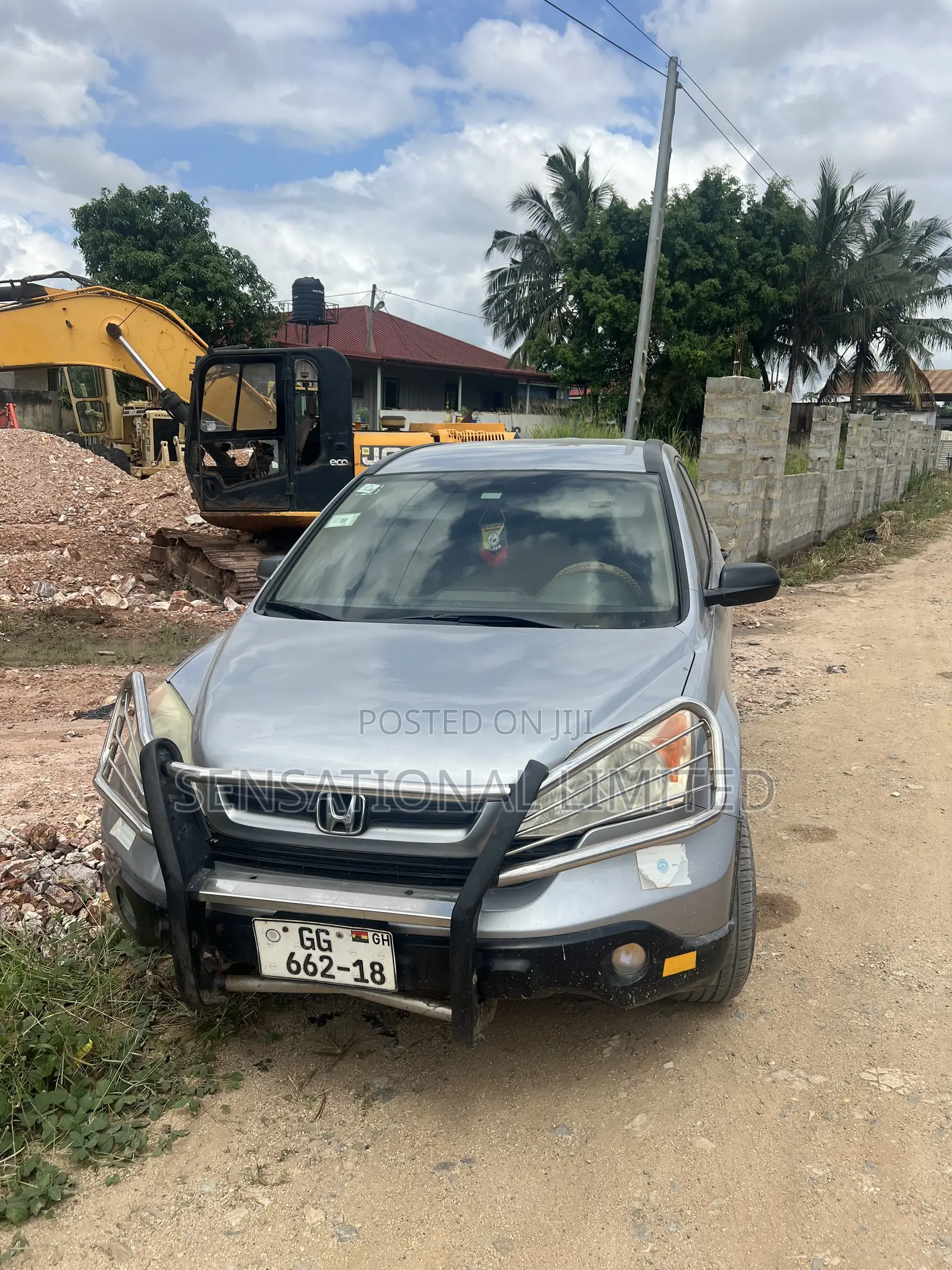 Honda CR-V 2009 Silver