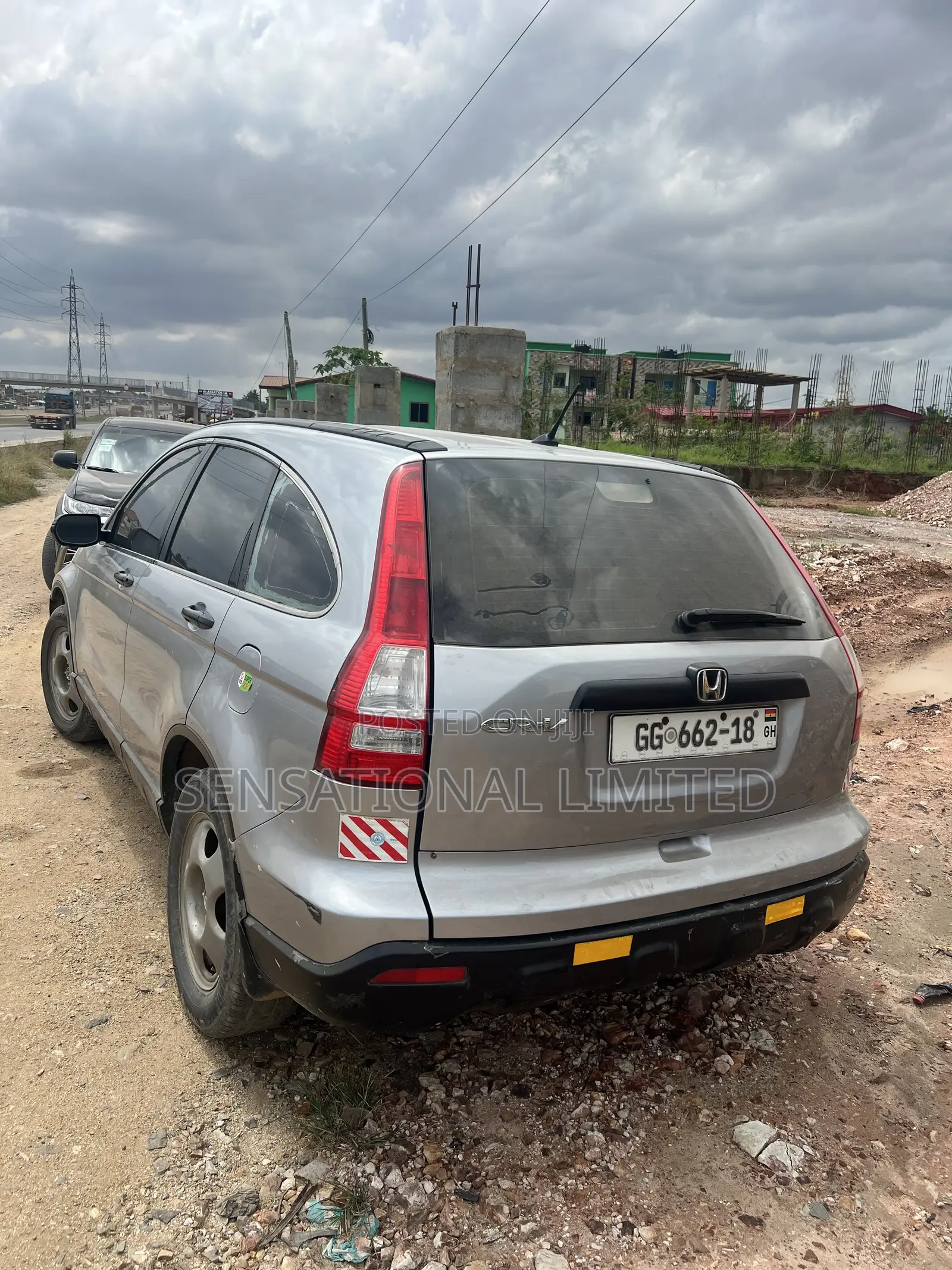 Honda CR-V 2009 Silver