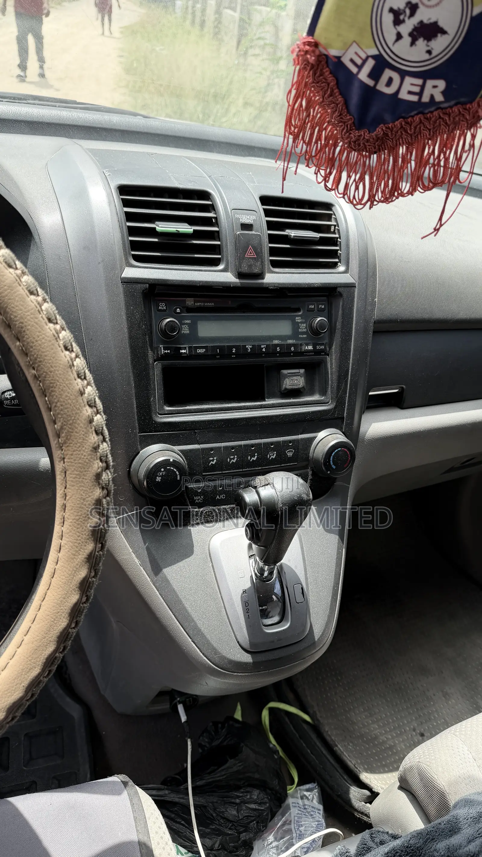 Honda CR-V 2009 Silver