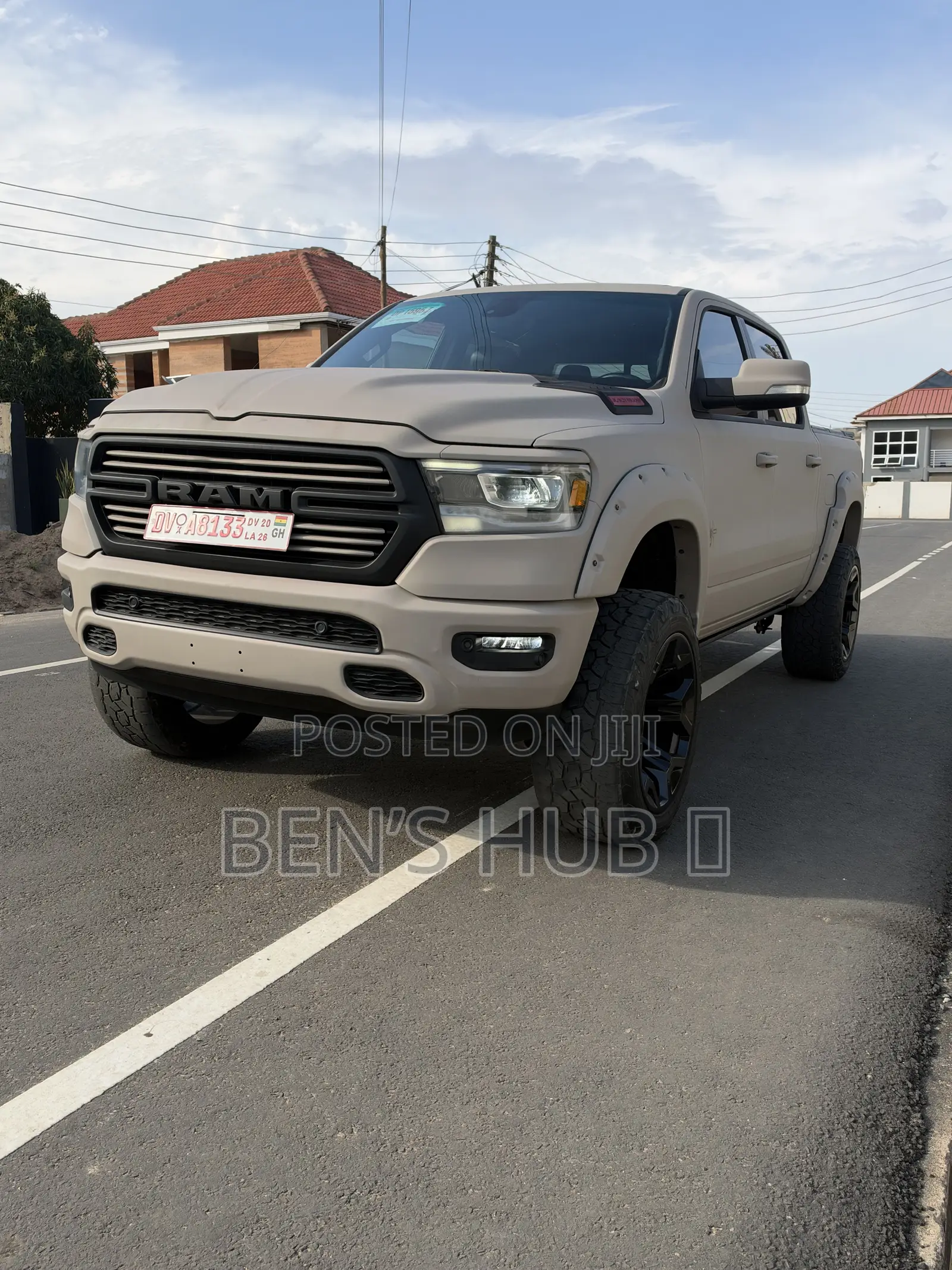 Dodge RAM 1500 5.7 Petrol AWD 2021 Brown