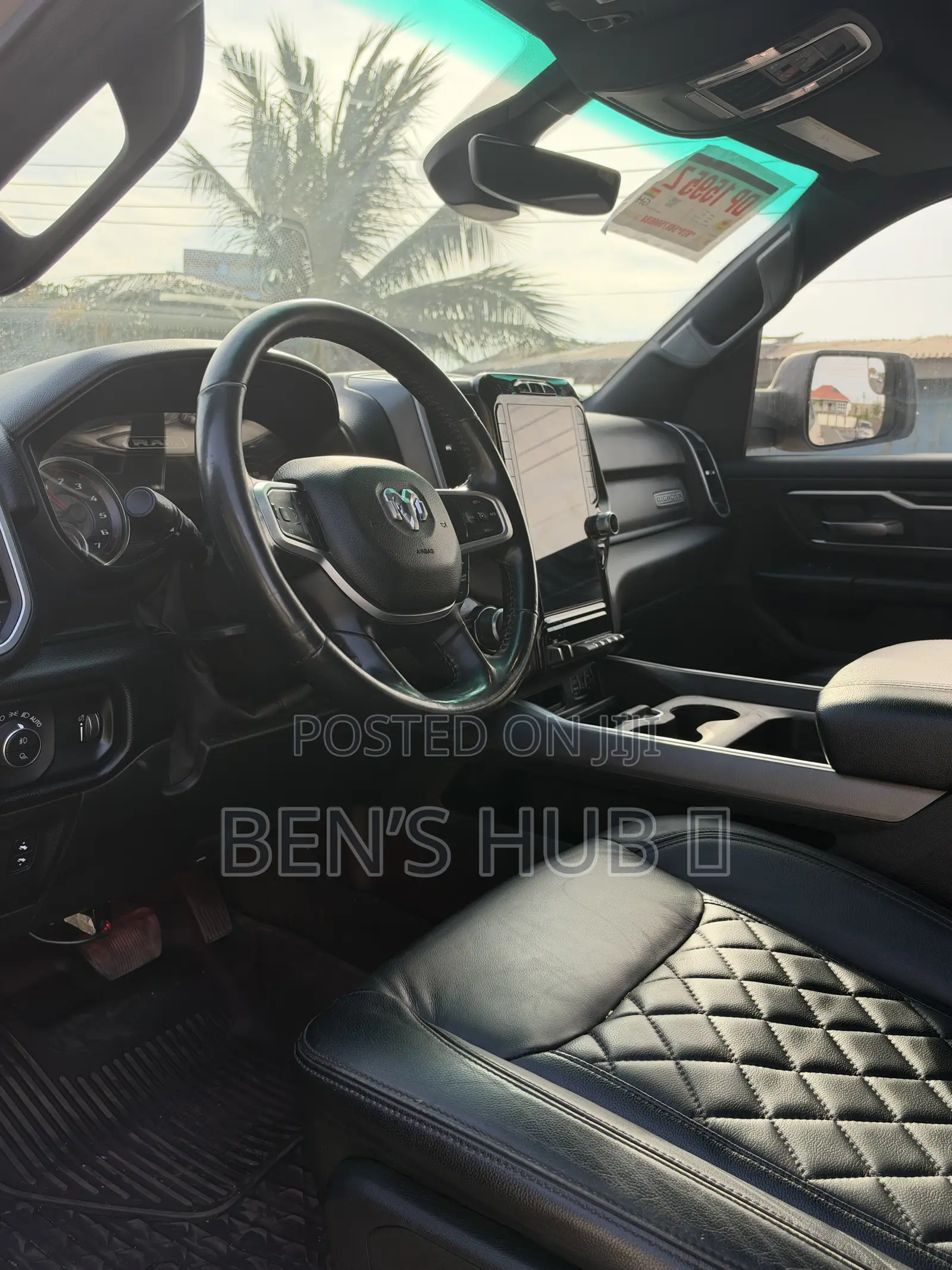 Dodge RAM 1500 5.7 Petrol AWD 2021 Brown