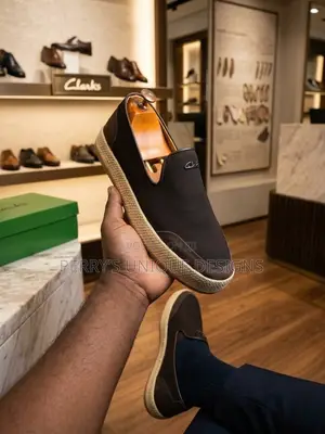 Men's Luxury Slip-on Loafers, Premium Brown Canvas Loafers