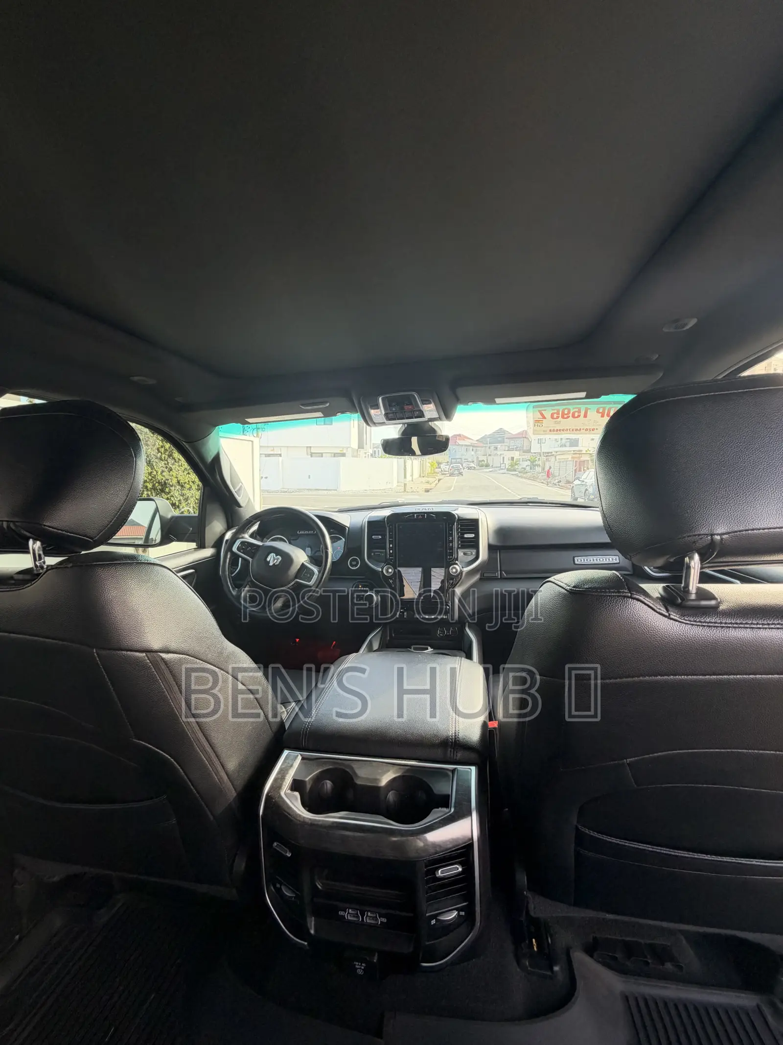 Dodge RAM 1500 5.7 Petrol AWD 2021 Brown